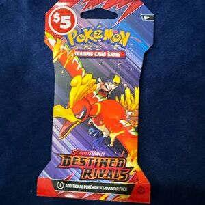 Pokemon Destined Rivals Sleeved Booster Pack